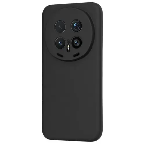 Husa Silicon Lemontti Silky Honor Magic8 Pro, Negru