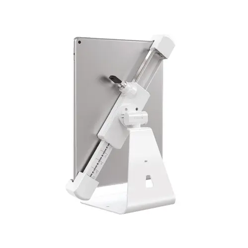 Suport tableta cu antifurt, de masa BARKAN T71HL pentru tablete intre 7inch - 14inch I 17.7 - 35.5cm rotire,360°, inclinare