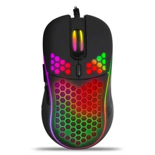 Mouse Gaming 6d Optic Usb Anteros Esperanza 2400 dpi, Negru