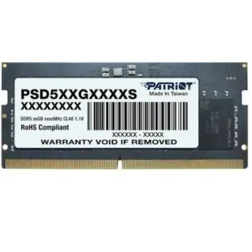 Memorie laptop SO-DIMM Patriot Signature Line, 16GB, DDR5-5600 MHz, CL46