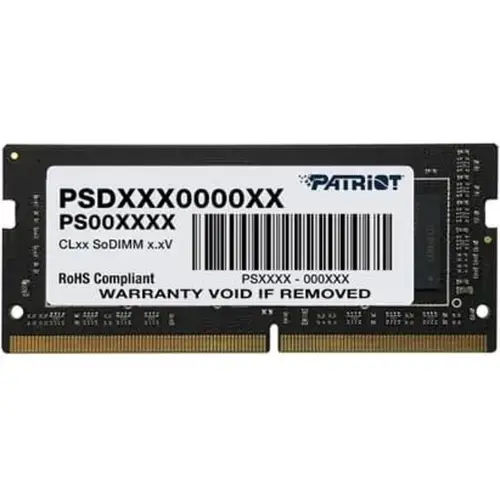 Memorie laptop Patriot Signature Line, 8GB, DDR4, 2666MHz, CL19, 1.2v