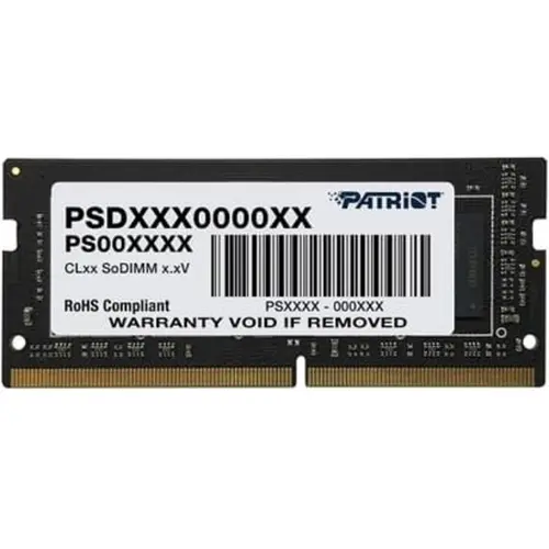 Memorie laptop Patriot Signature Line, 8GB, DDR4, 2666MHz, CL19, 1.2v