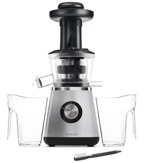 Storcator de fructesi legume Sencor SSJ 4041BK, 400W