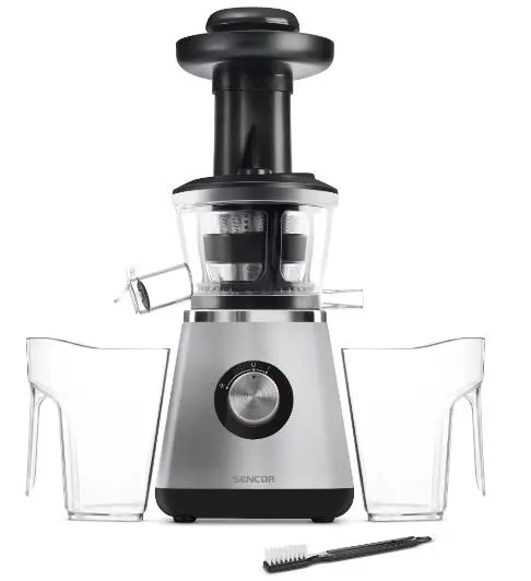 Storcator de fructesi legume Sencor SSJ 4041BK, 400W