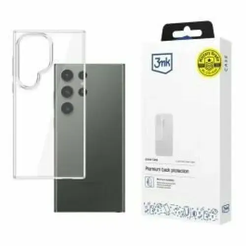 Husa de protectie 3mk Armor Case pentru Samsung Galaxy S24 Ultra, Transparent