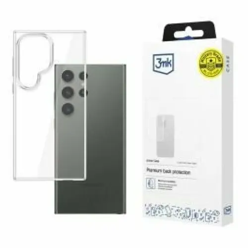 Husa de protectie 3mk Armor Case pentru Samsung Galaxy S24 Ultra, Transparent