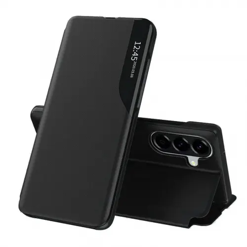 Husa pentru Samsung Galaxy S26, Techsuit, eFold, Neagra
