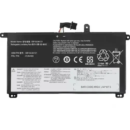 Baterie Lenovo ThinkPad P52s Li-Ion 2095mAh 4 celule 15.28V