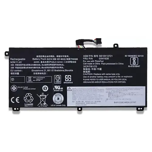 Baterie pentru Lenovo ThinkPad T560 Li-Ion 3860mAh 3 celule 11.4V