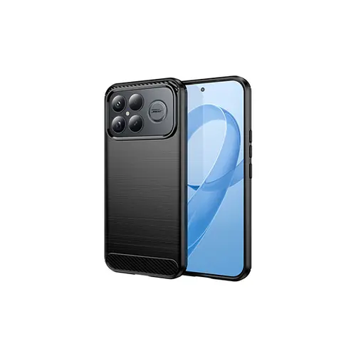 Husa pentru Xiaomi Poco F8 Ultra, Techsuit, Carbon, Neagra