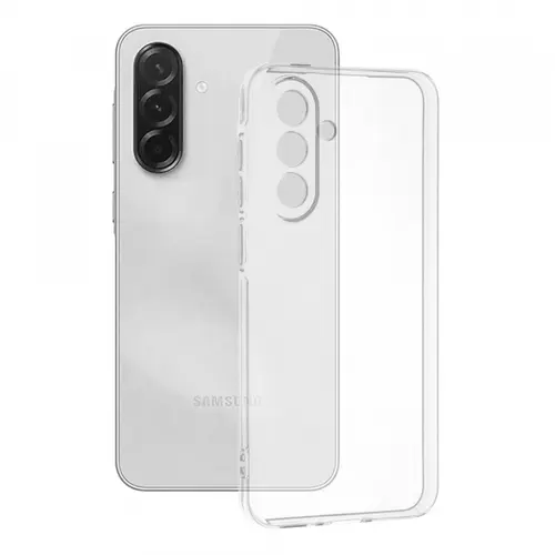 Husa pentru Samsung Galaxy A57 5G, Techsuit, Clear, Transparenta