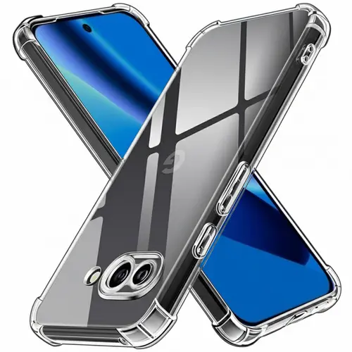 Husa pentru Google Pixel 10a, Techsuit, Shockproof Clear, Transparenta