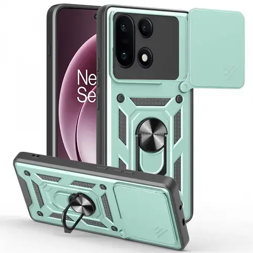 Husa pentru OnePlus 15, Techsuit, CamShield, Verde