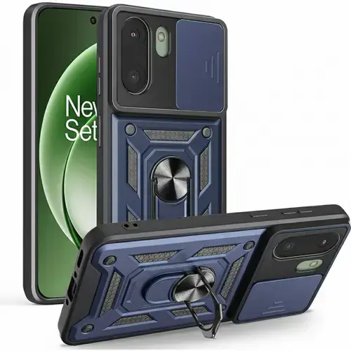 Husa pentru OnePlus 15R, Techsuit, CamShield, Albastra