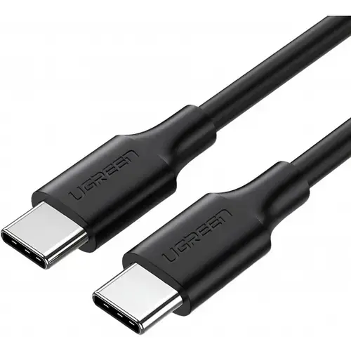 Cablu Date si Incarcare USB-C - USB-C UGREEN US286, 60W, 3m, Negru
