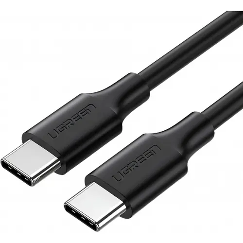 Cablu Date si Incarcare USB-C - USB-C UGREEN US286, 60W, 3m, Negru