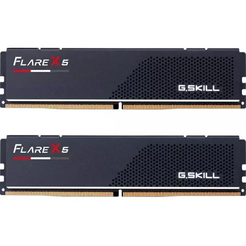 Memorii G.Skill Flare X5 Black AMD EXPO, 32GB, DDR5-6400MHz, CL32, Dual Channel