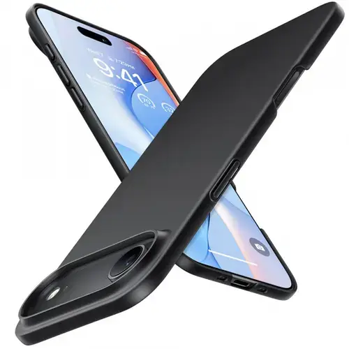 Husa MagSafe pentru Apple iPhone Air, Torras, SlimFit, Neagra