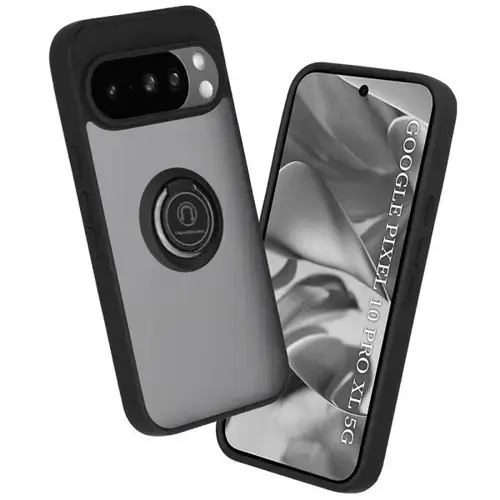 Husa pentru Google Pixel 10 Pro XL, Techsuit, Glinth, Neagra