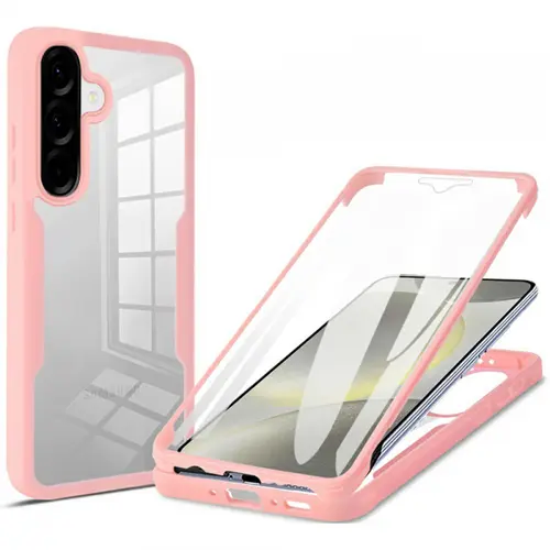 Husa pentru Samsung Galaxy A37 5G, Techsuit, ColorVerse 360, Roz