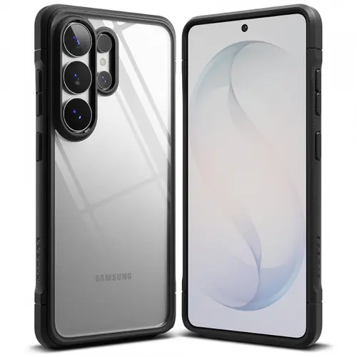 Husa pentru Samsung Galaxy S26 Ultra, Ringke, Fusion Bold, Neagra