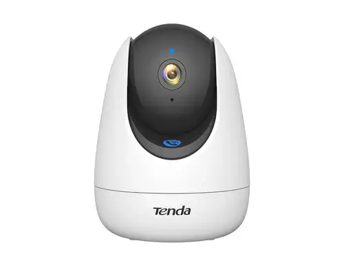 Camera supraveghere video interior IP Tenda CP3 PRO, cube, wireless, IR 9 m, tip lentila fixa 4 mm, microfon, carcasa plastic, include card microSD 32GB