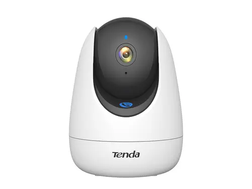 Camera supraveghere video interior IP Tenda CP3 PRO, cube, wireless, IR 9 m, tip lentila fixa 4 mm, microfon, carcasa plastic, include card microSD 32GB