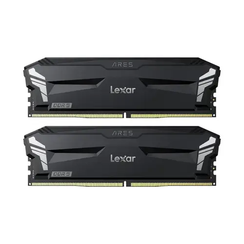 Memorii Lexar ARES Black 32GB DDR5 6000MHz CL32 Dual Channel Kit