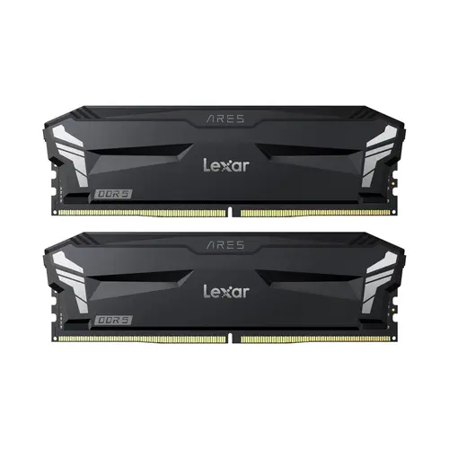 Memorii Lexar ARES Black 32GB DDR5 6000MHz CL32 Dual Channel Kit