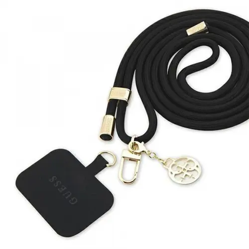 Snur Telefon Guess CBDY 4G Charm, Negru
