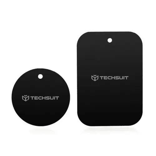 Sticker Metalic Techsuit MP03 2in1, Negru