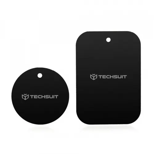 Sticker Metalic Techsuit MP03 2in1, Negru