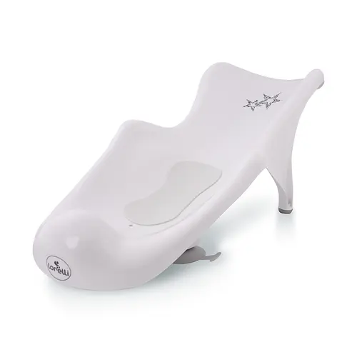 Reductor cada cu baza antialunecare Lorelli Little Stars White, universal, 53x24x19.5 cm, 0 luni+
