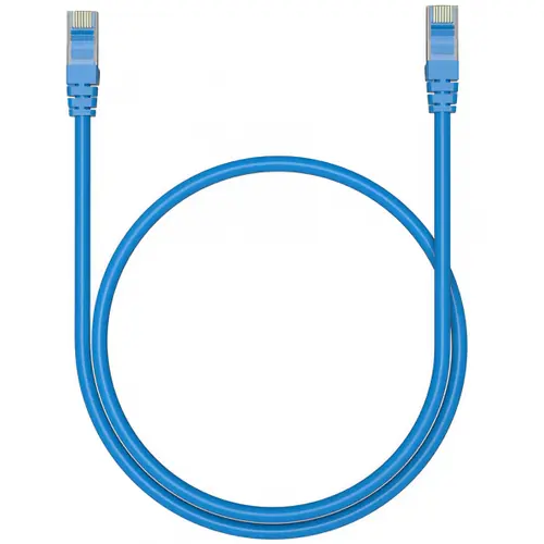 Cablu Retea XO Design GB007, UTP, Cat6, 1m, Albastru