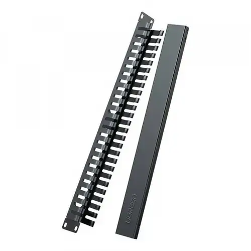 Organizator Cabluri UGREEN NW128, 24 Orificii, Negru