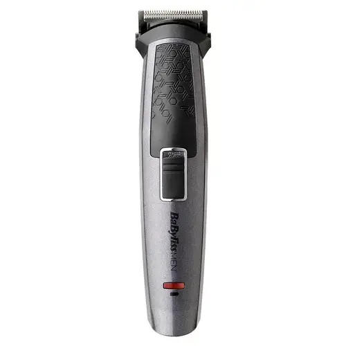 Aparat de tuns si ras BaByliss MT727E, Carbon Titanium, 10 in 1, Multi Trimmer, 10 Accesorii, 3 capete, Negru