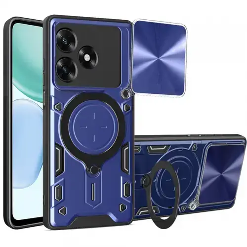 Husa pentru Honor X5c Plus, Techsuit, CamGuard Pro, Albastra
