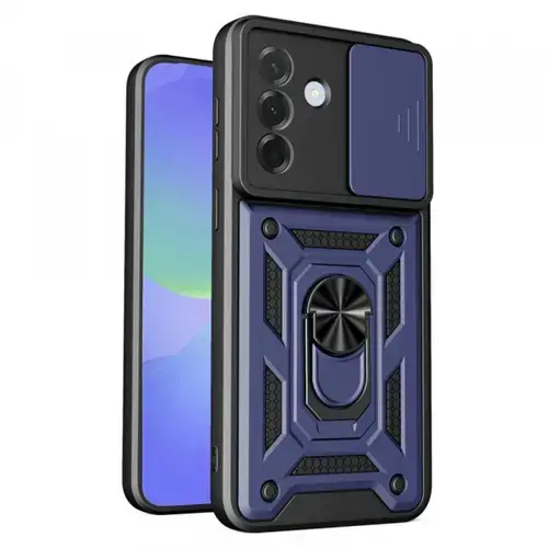 Husa pentru Samsung Galaxy A37 5G, Techsuit, CamShield, Albastra