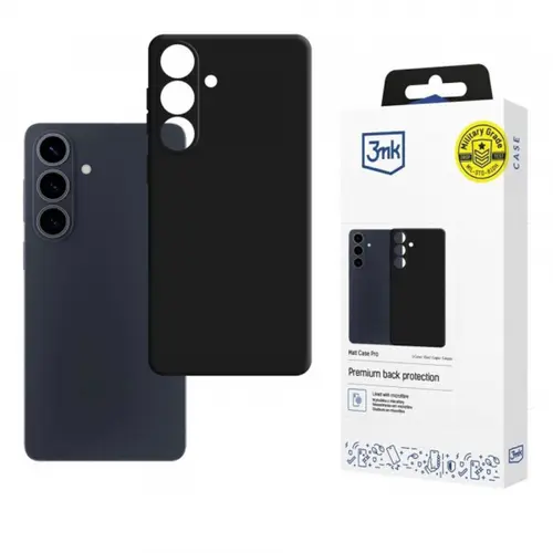 Husa pentru Samsung Galaxy S26, 3MK, Pro, Neagra Mata