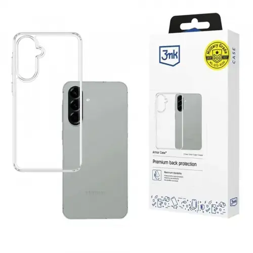 Husa pentru Samsung Galaxy A57 5G, 3MK, Armor, Transparenta