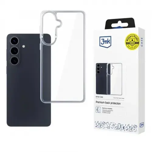 Husa pentru Samsung Galaxy S26, 3MK, Armor, Transparenta