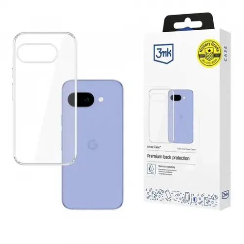 Husa pentru Google Pixel 10a, 3MK, Armor, Transparenta