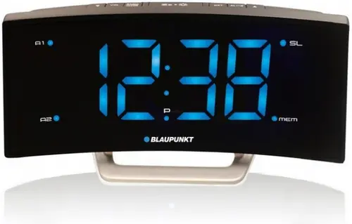 Radio cu ceas Blaupunkt CR7BK