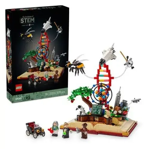 LEGO The Evolution of STEM, 879 piese