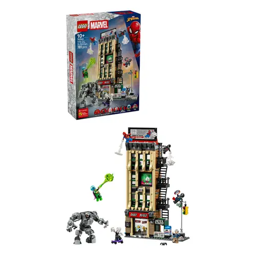 LEGO® Marvel - Omul Paianjen vs Mysterio: Daily Bugle 76342, 781 piese