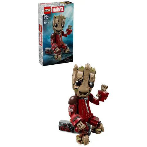 LEGO® Marvel - Groot in uniforma Ravager 76341, 604 piese