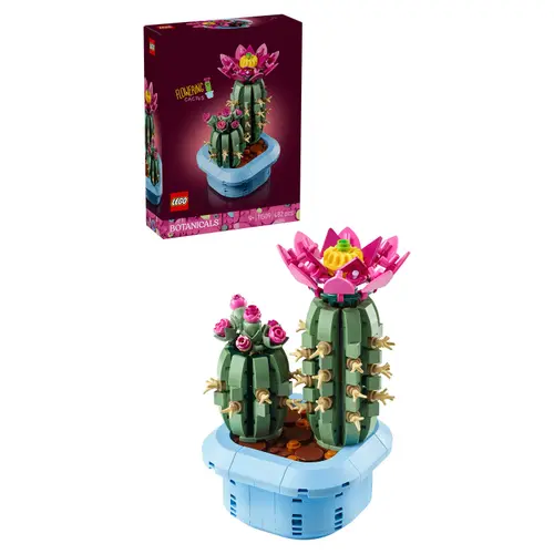 LEGO® Botanicals Cactus inflorit 11509, 482 piese