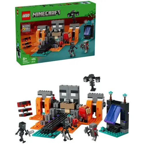LEGO® Minecraft - Lupta cu Wither 21590, 494 piese