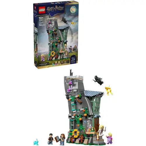 LEGO® Harry Potter TM - Casa Lunei Lovegood 76467, 764 piese