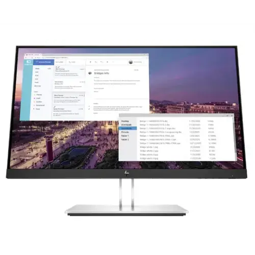 Monitor LED Refurbished HP E-Display E23 G4, 23", Full HD, IPS, 16:9, USB, VGA, HDMI, DisplayPort, 1000:1, 5ms, 60Hz